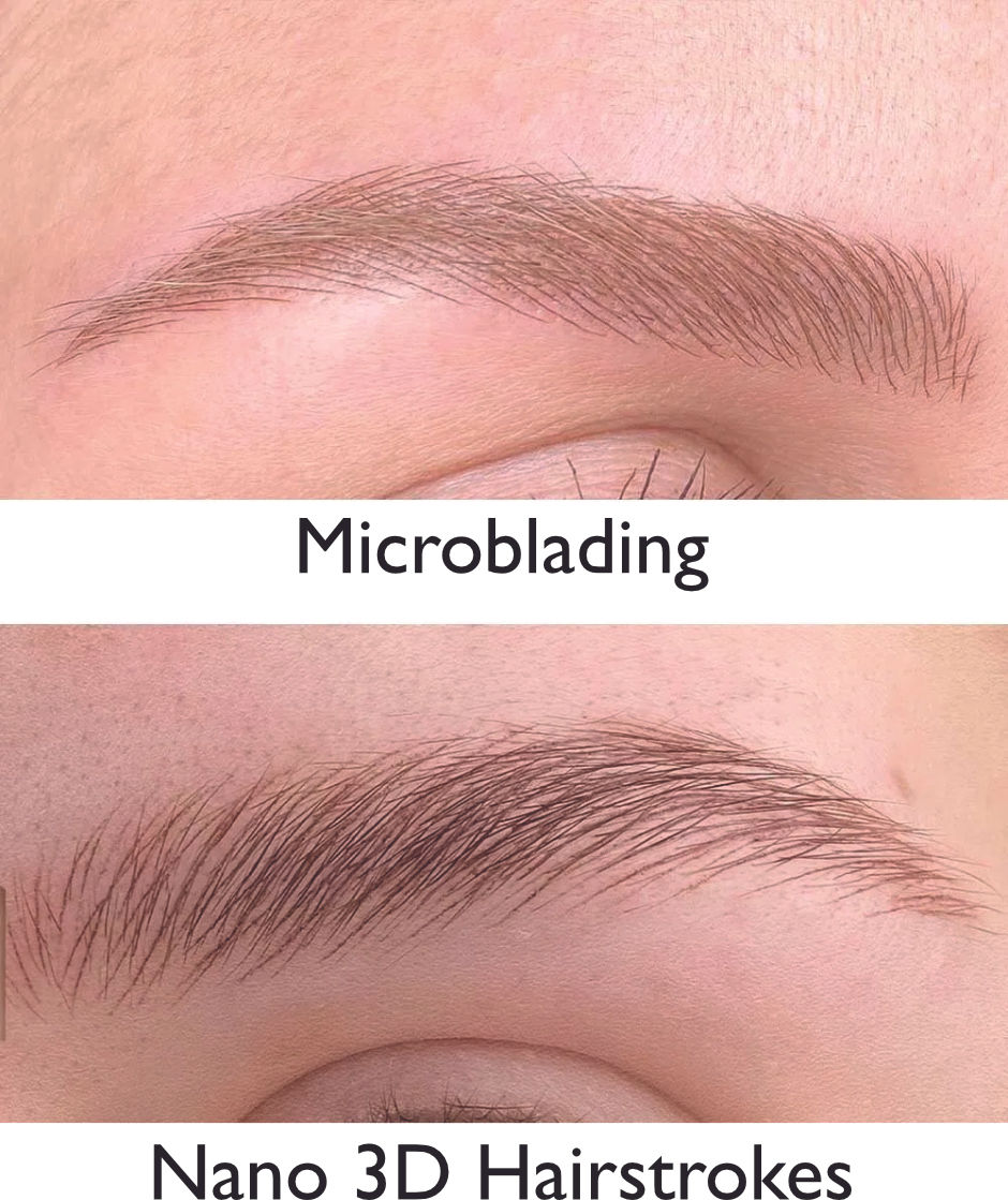 Microblading of Nano 3D hair strokes: wat past echt bij jou?
