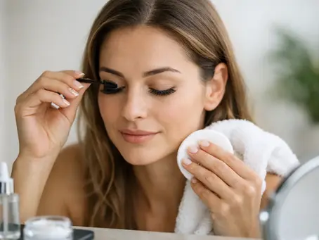 Hoe onderhoud je wimperextensions thuis?