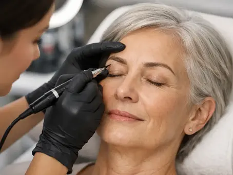 Permanente make-up wenkbrauwen in Mechelen