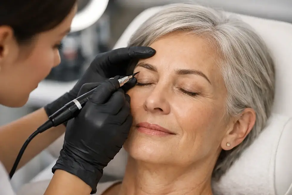 Permanente make-up wenkbrauwen in Mechelen