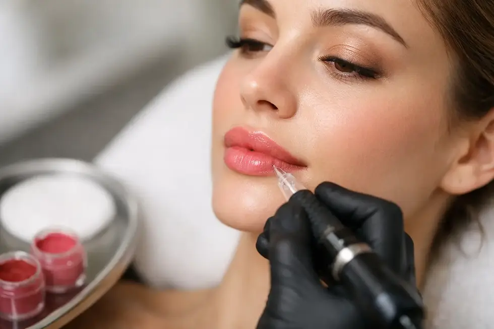 Lip blush Mechelen for soft, full lips