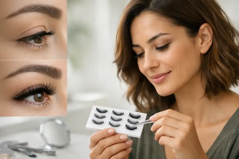 Wimperextensions soorten uitgelegd voor jouw look