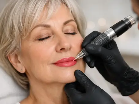 Permanente make-up lippen Mechelen met lip blush