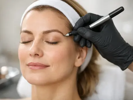 Gids voor natuurlijke nano hairstrokes brows