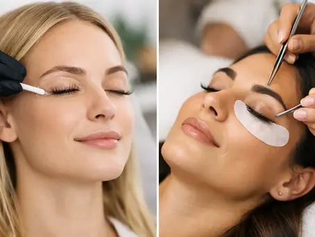 Lash lift versus extensions: wat past bij jou?