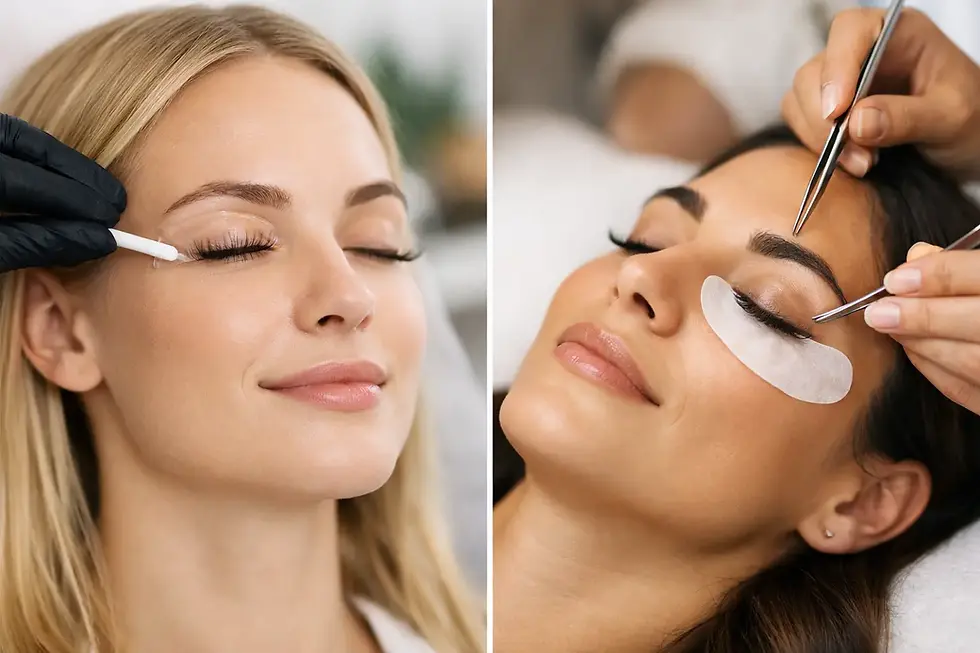 Lash lift versus extensions: wat past bij jou?
