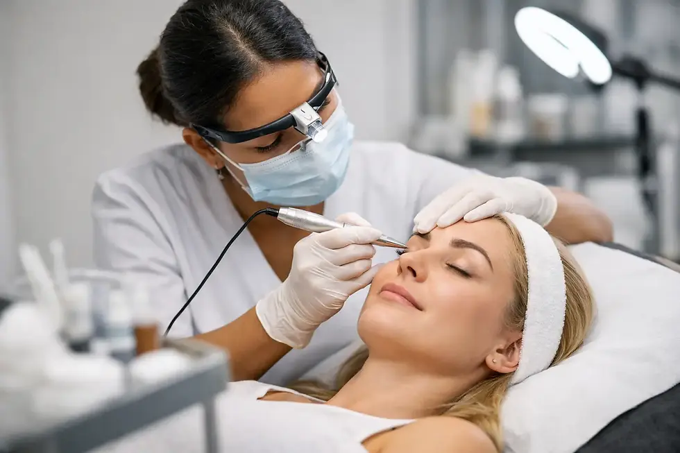 Hygiëne bij permanente make-up studio herkennen