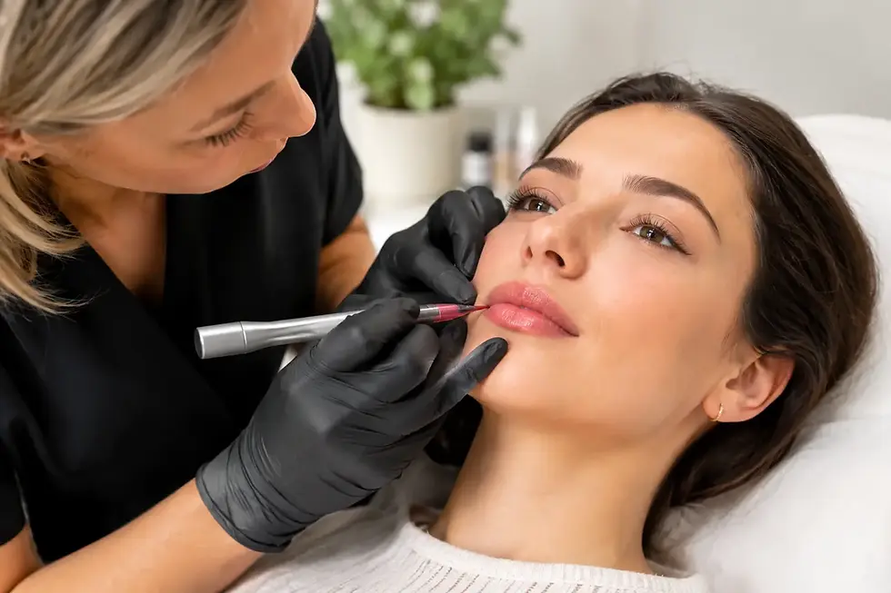 Gids pigmentkeuze voor lip blush die bij je past