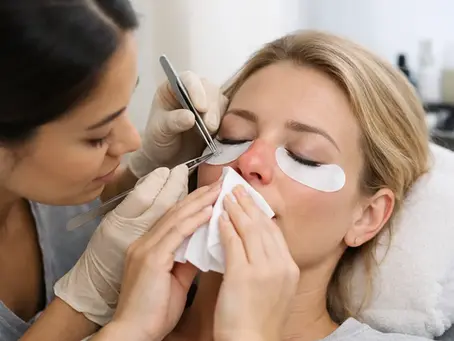 Wimperextensions bij allergieën: veilig kiezen