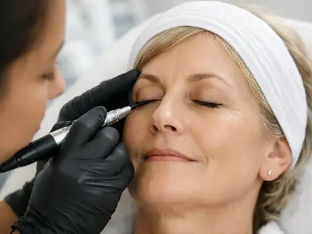 Hoe verloopt eyeliner permanente make-up?