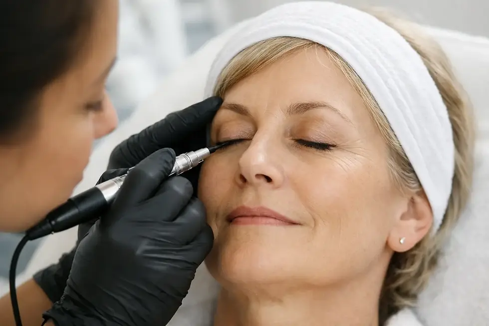 Hoe verloopt eyeliner permanente make-up?