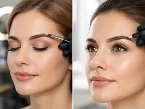 Verschil powder brows en nano brows