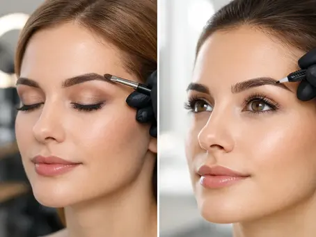 Verschil powder brows en nano brows