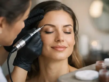 Natuurlijke permanente make-up voordelen