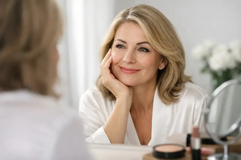 Tijdswinst door permanente make-up, elke dag
