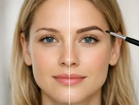 Voor en na nano brows resultaat uitgelegd