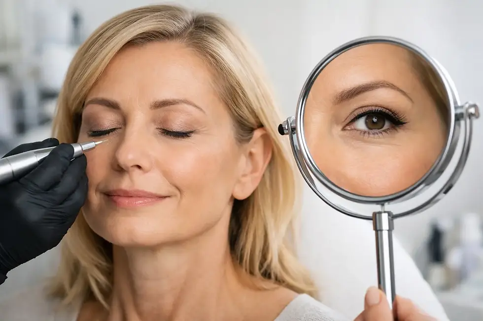 Permanente eyeliner of lashliner kiezen?
