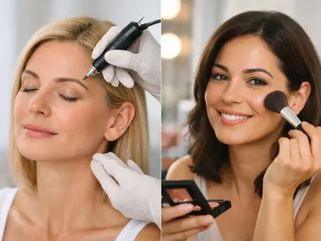 PMU of dagelijkse make-up: wat past bij jou?
