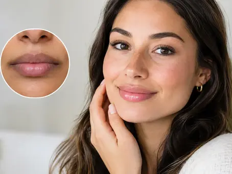 Kan lip blush een donkere liprand verzachten?