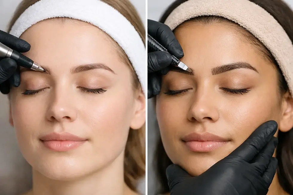 Nano brows versus microblading verschil