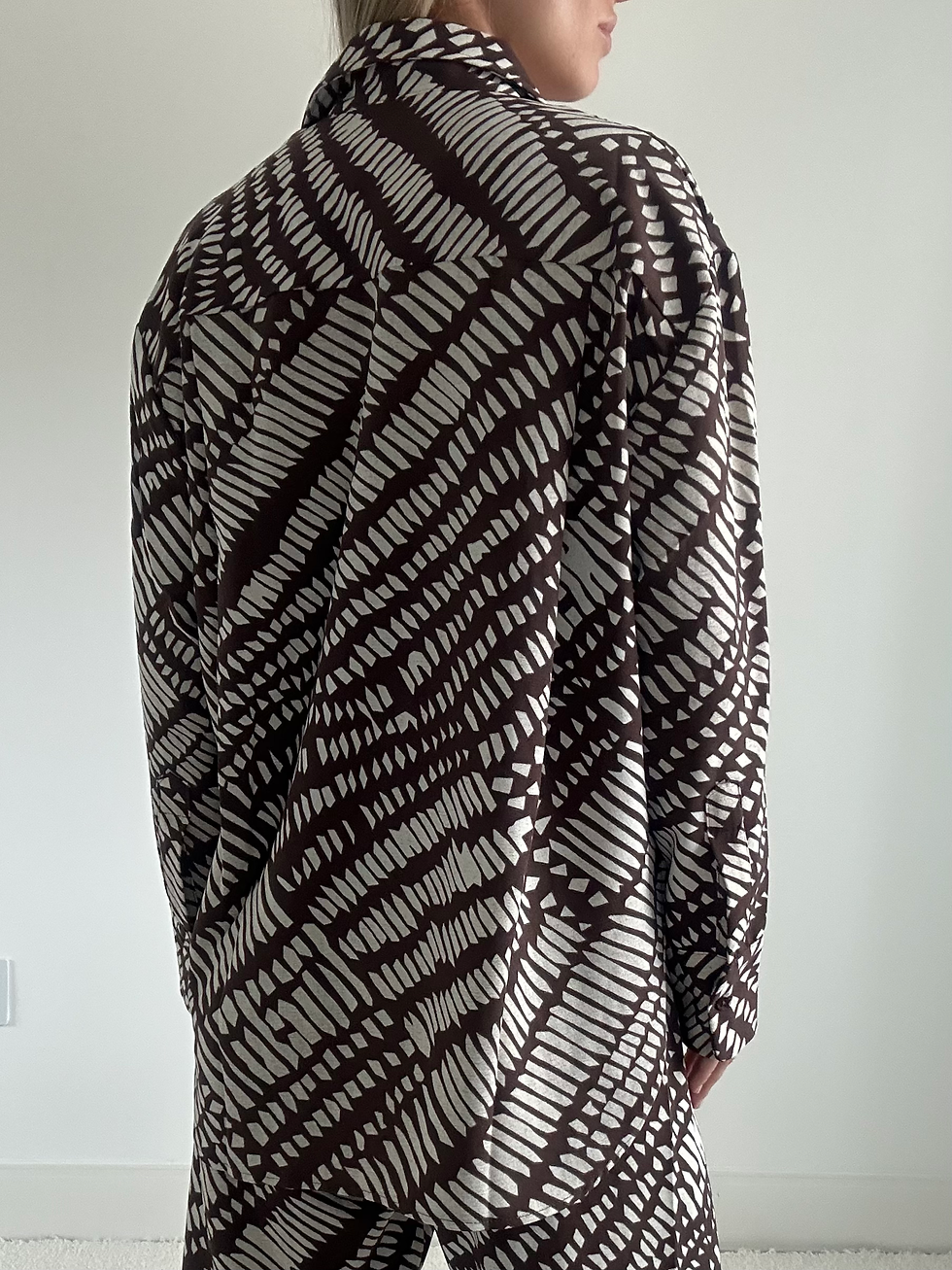Miniatura: Camisa over estampada