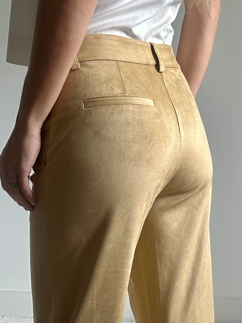 Miniatura: Calça suede