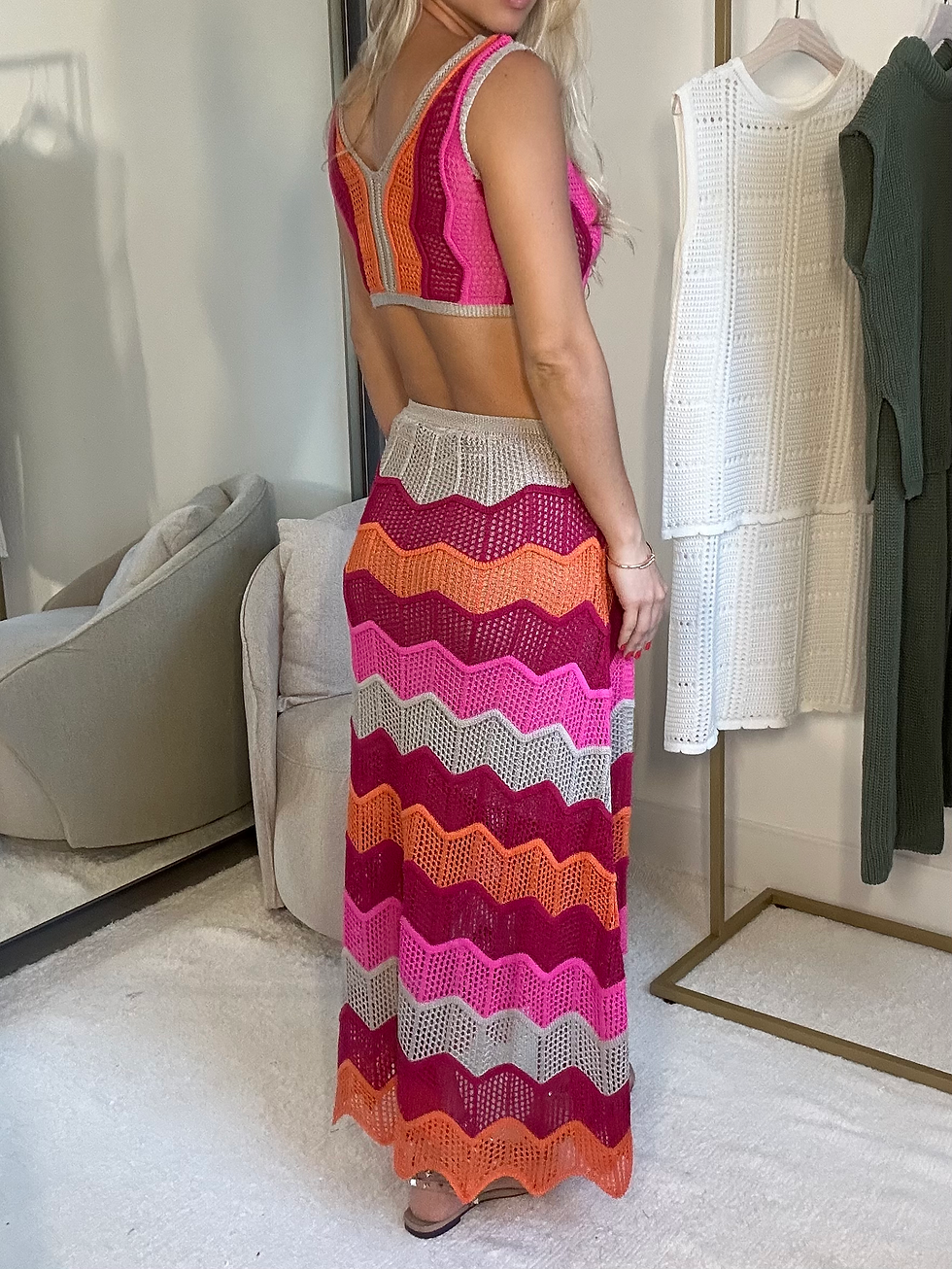 Miniatura: Vestido Chiara sunset