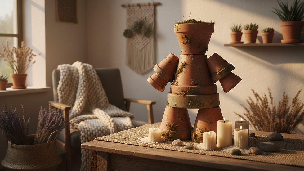 Decorating with Terracotta Pot Decor: Ideas and Inspiration