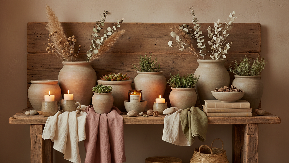 Discovering the Cosy Cairn: Rustic Home Charm Ideas
