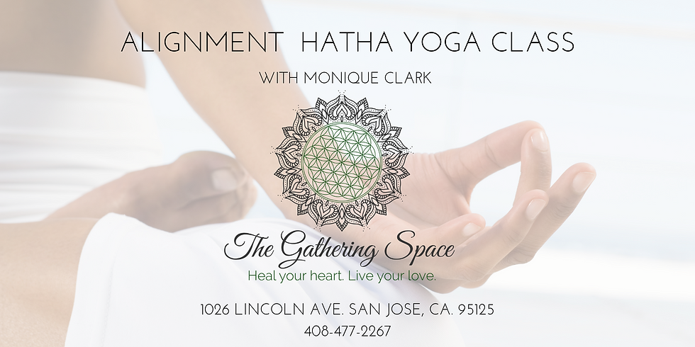Alignment Yoga Class