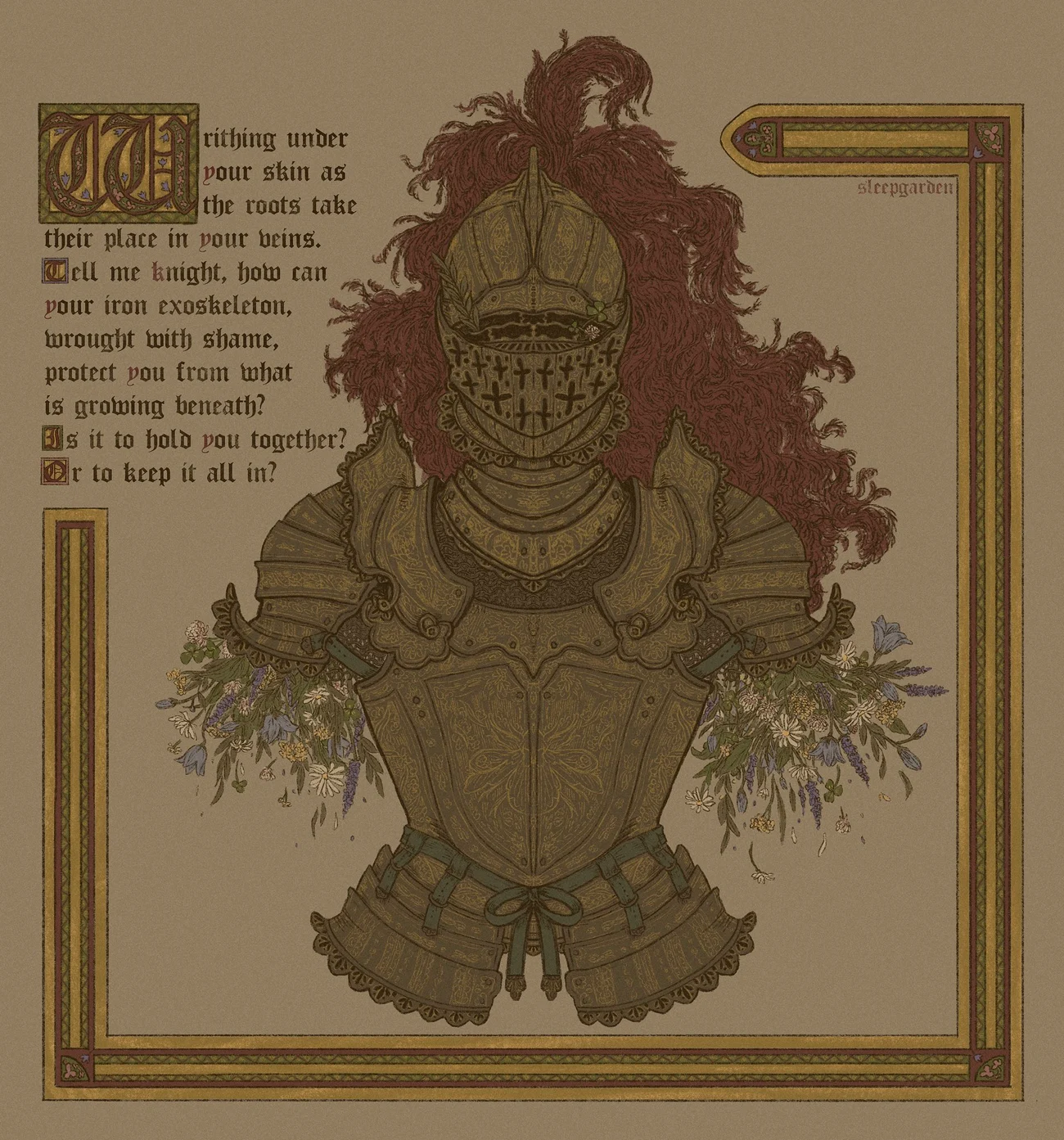 The Centipede Speaks to the Knight