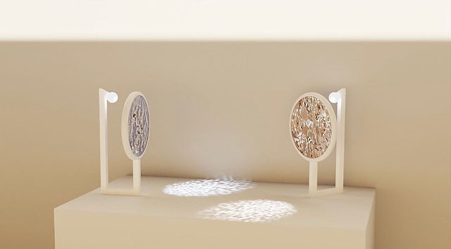 Coreal Beam Light: water-inspired lights