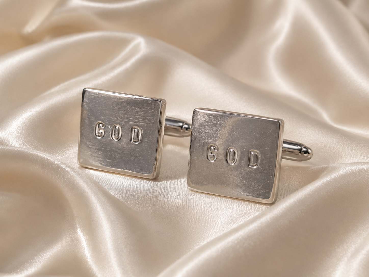 GOD Cuff Links