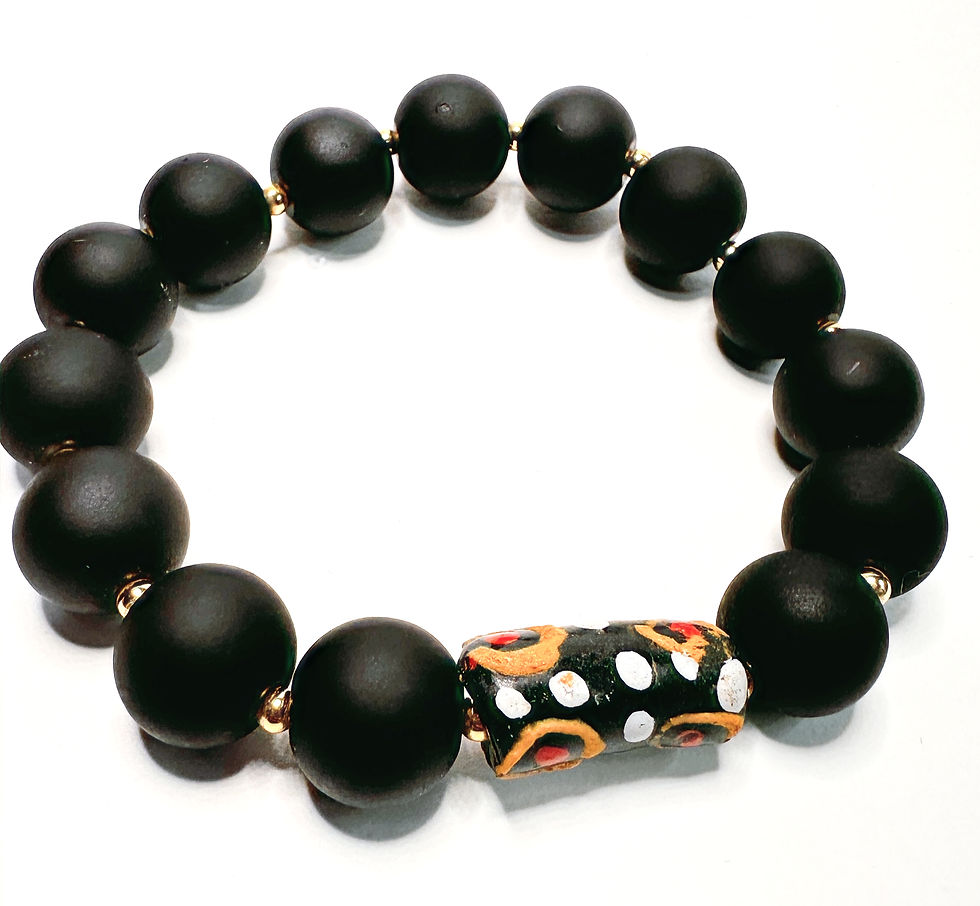 Black Matte Bracelet