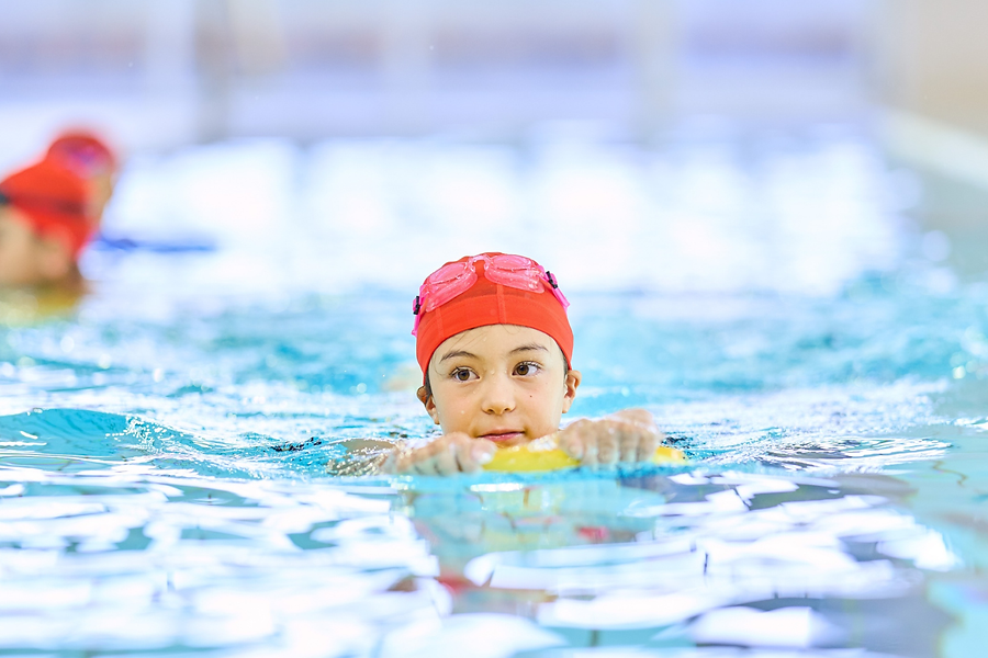 Seepferdchenkurs Training