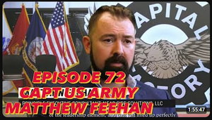 Matthew Feehan Choices Not Chances Podcast Ryan Rogers’s new book, "Lions of Marjah".