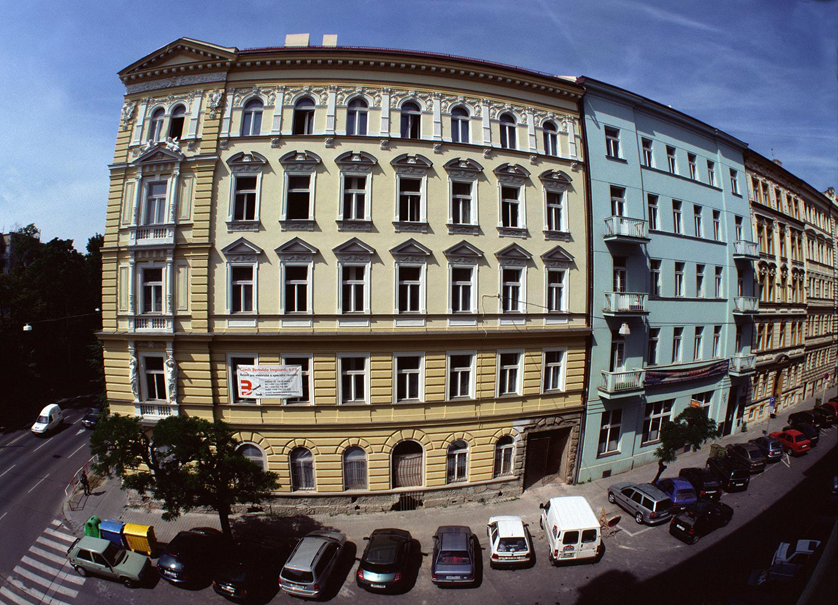 Sokolská, Praha 2