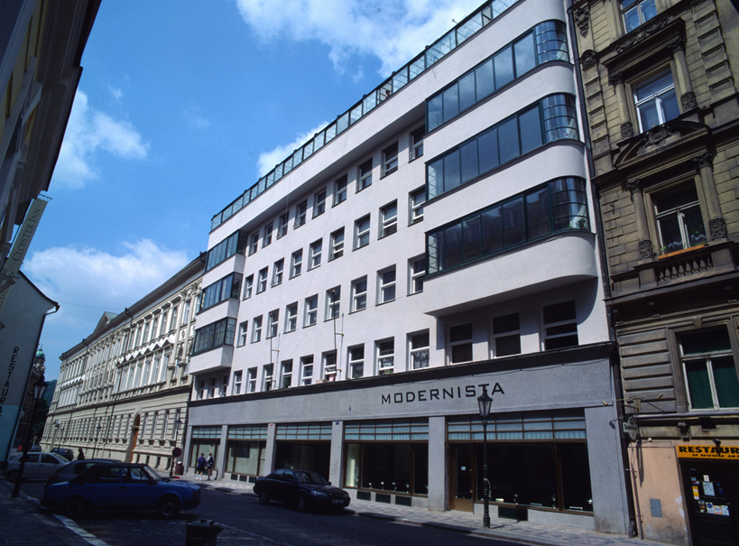 Konviktská, Praha 1