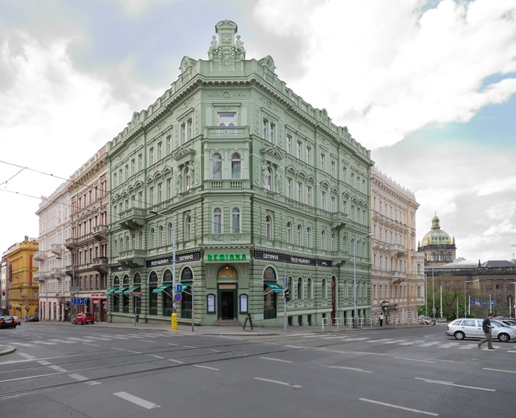 Škrétova, Praha 2