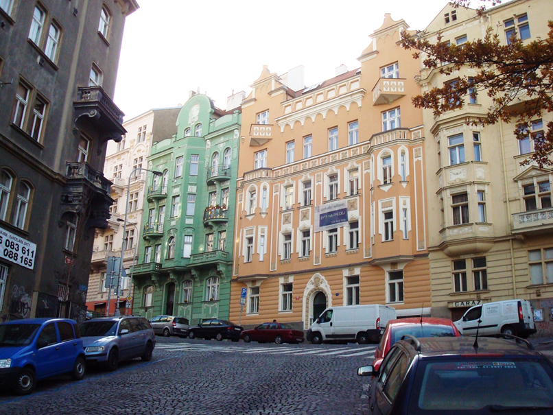Vozová, Praha 2