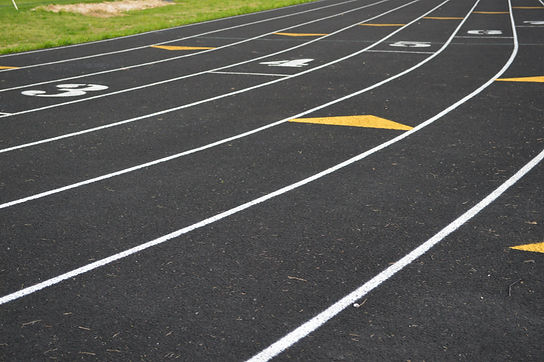 Track Running Lanes