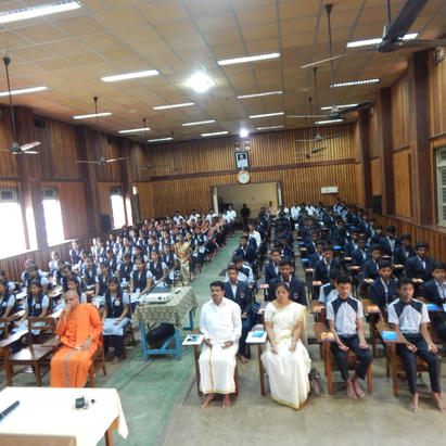 Students during Retreat Programme at RIMSE