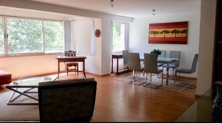 Miniatura: "RENTA HERMOSO DEPARTAMENTO AMUEBLADO EN POLANCOTEMISTOCLES