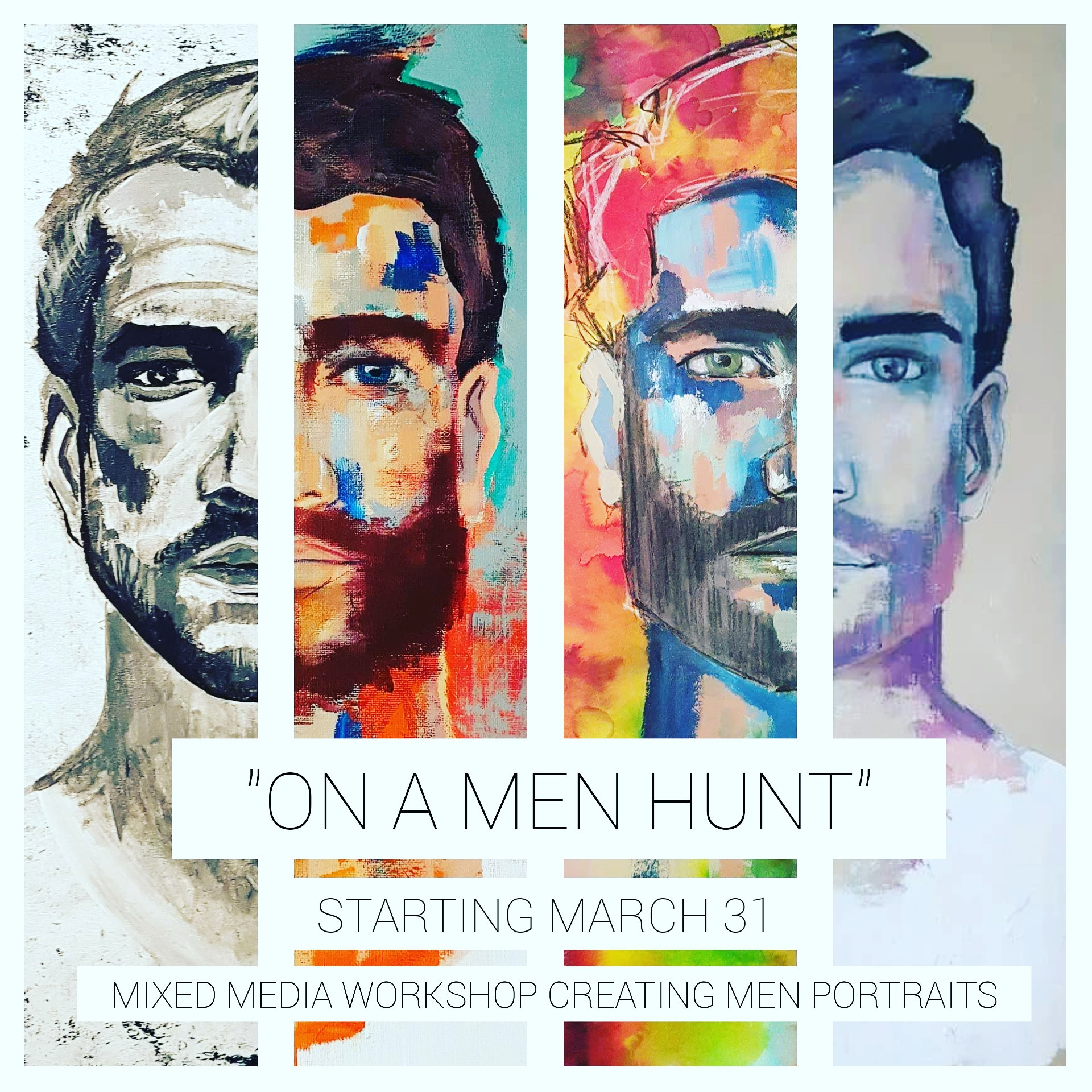 WORKSHOP - ON A MEN HUNT (ENGLISH)