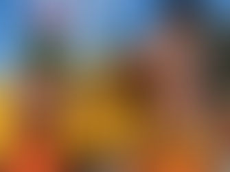 Fruit carriers during the Orange Festival in Tahiti