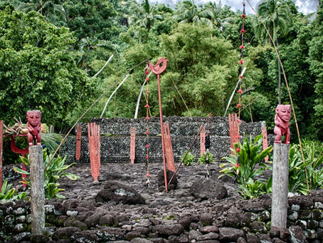 Marae ‘Ārahurahu: vestigio sagrado vinculado a los dioses polinesios, Tahití