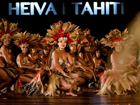 Tamariki Poerani, ganadora del Heiva i Tahiti 2017 (Hura Tau)