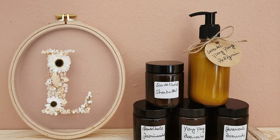 Naturkosmetik Bodylotion & Gesichtscreme Workshop