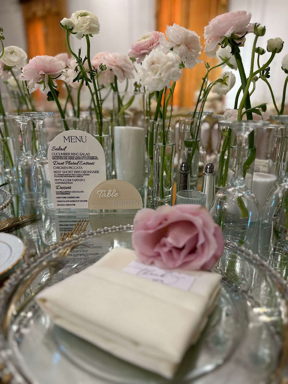 Thumbnail: Table Number with Menu