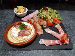 Camembert rôti au Calvados